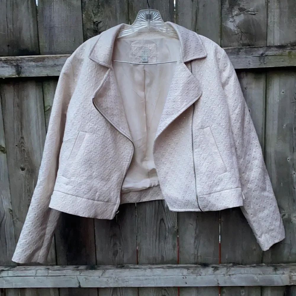 A New Day Shimmer blazer sz. L